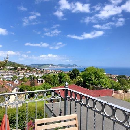 Appartamento Bay View Lyme Regis Esterno foto