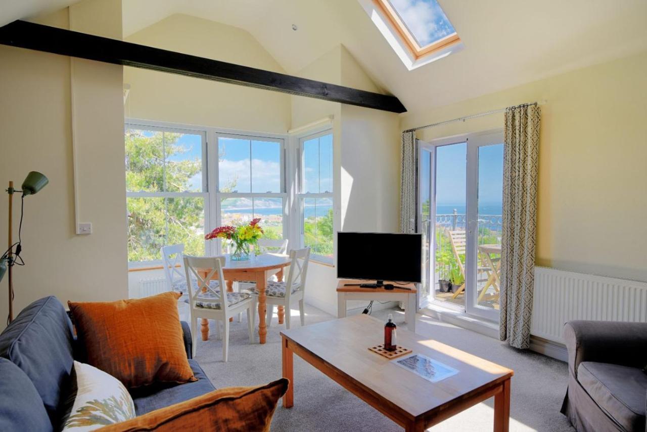 Appartamento Bay View Lyme Regis Esterno foto