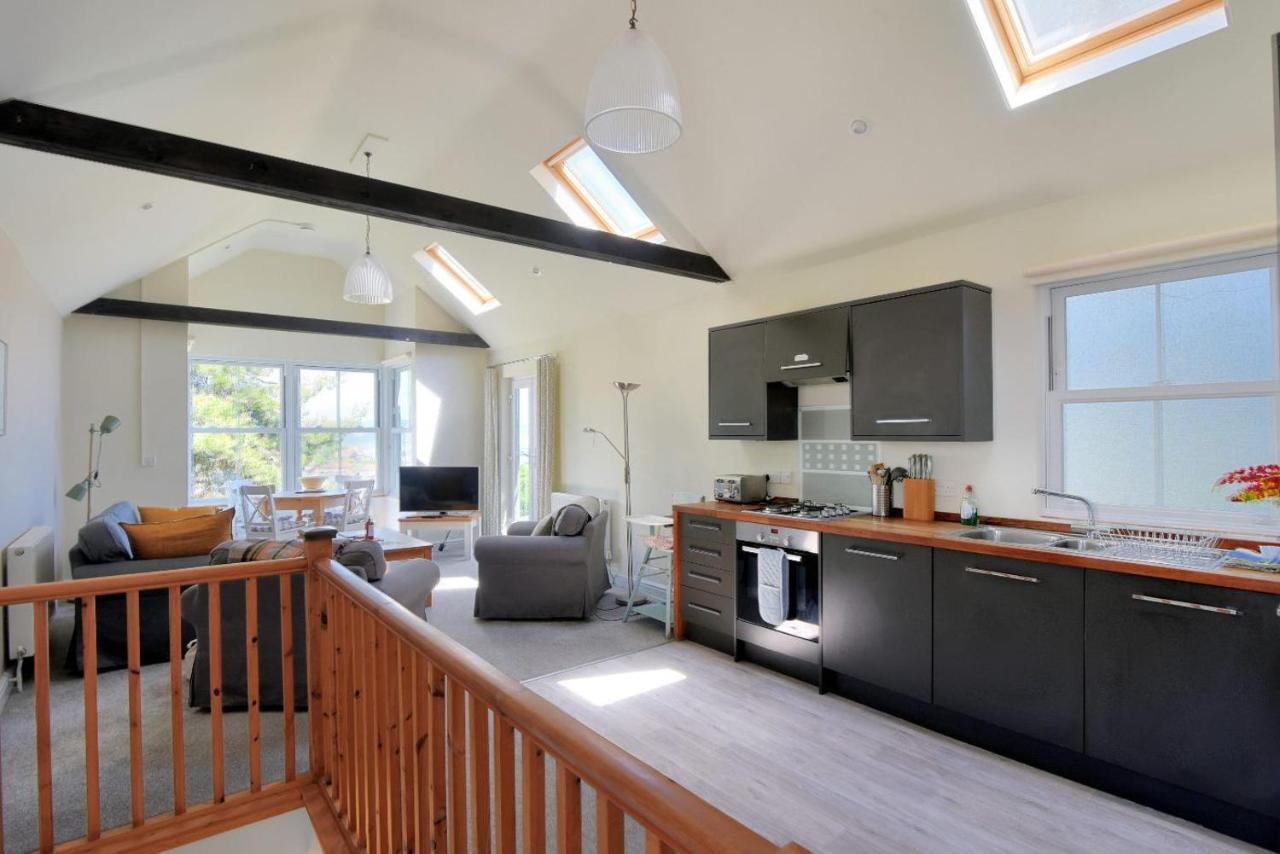 Appartamento Bay View Lyme Regis Esterno foto